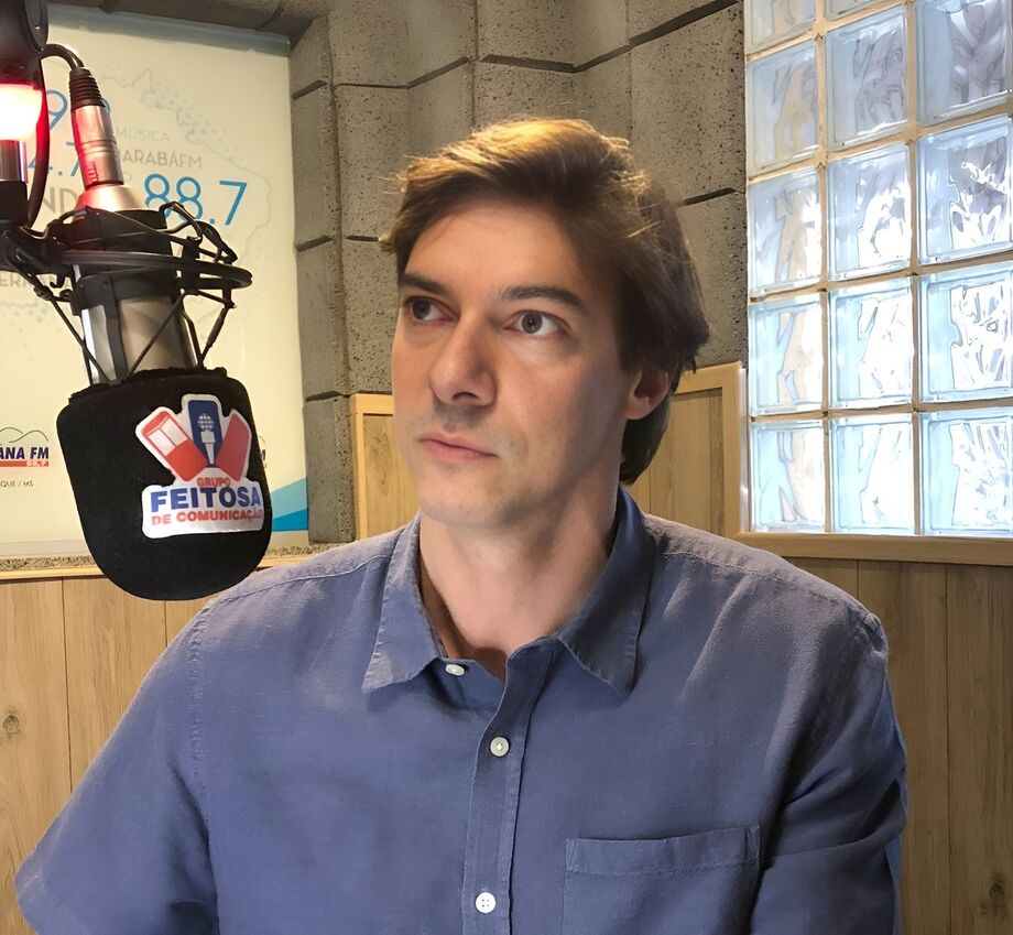 João Francisco Fornari Denardi, presidente da Abrasel MS, enfatiza a importância do 2º Festival do Peixe de Corumbá e Ladário para fortalecer a gastronomia local e a economia