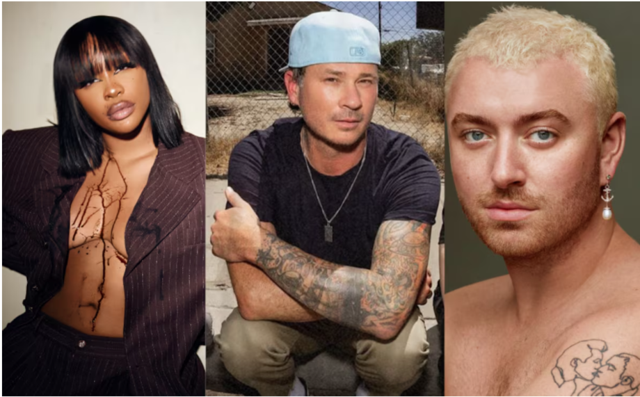 SZA, Blink-182 e Sam Smith estão entre os headliners do festival