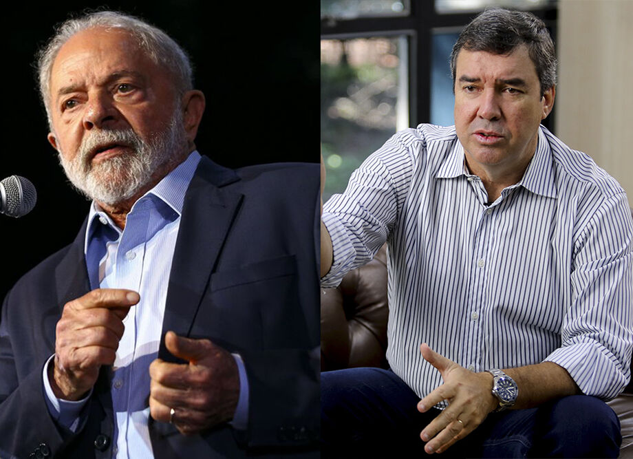 Presidente Lula e Governador Riedel