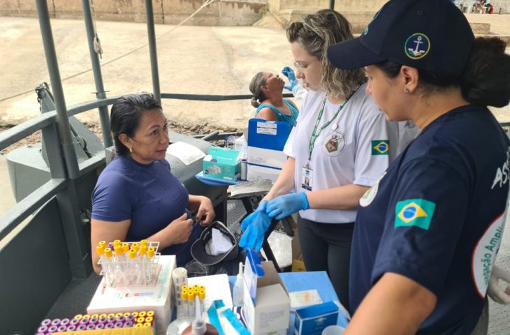 O Projeto Navio (Navegação Ampliada para a Vigilância Intensiva e Otimizada) chega ao município de Corumbá e oferecerá serviços em saúde à população local