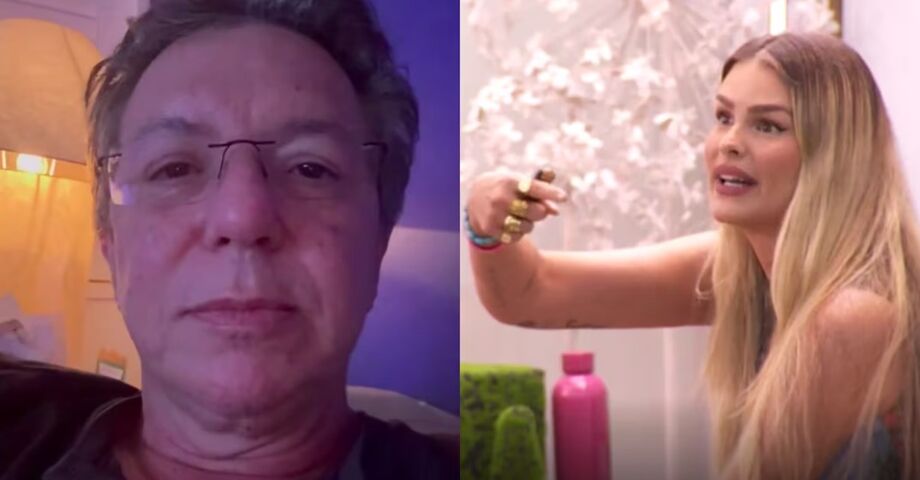 Boninho revela declaração de Yasmin no confessionário após volta de Davi do paredão