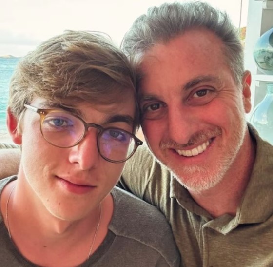 Luciano Huck comemora aniversário de 19 anos do primogênito Joaquim, que está de mudança para Nova York