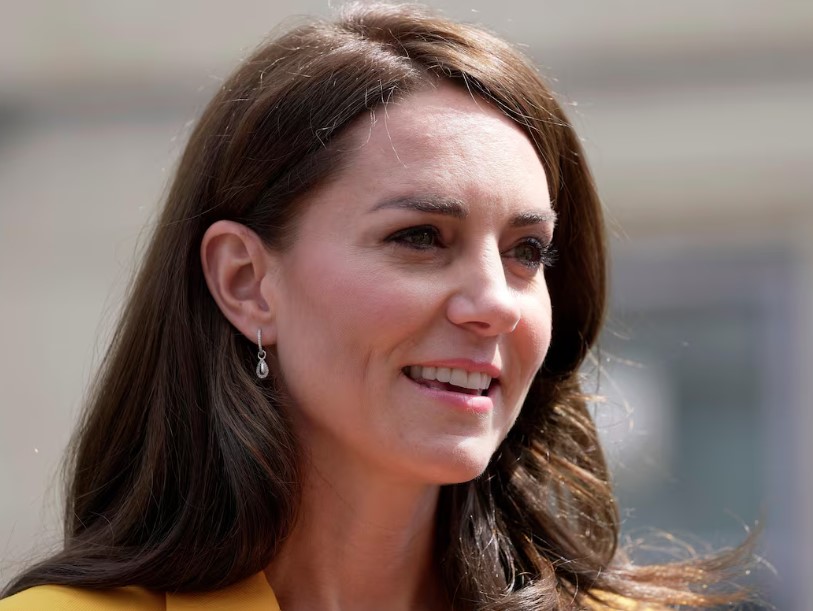 A princesa britânica Kate Middleton