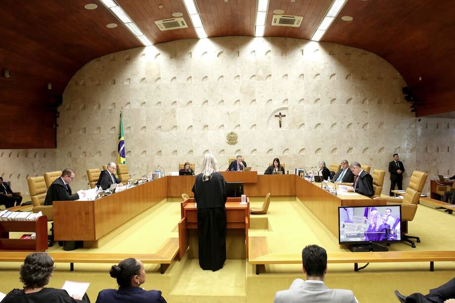 O Plenário do Supremo Tribunal Federal