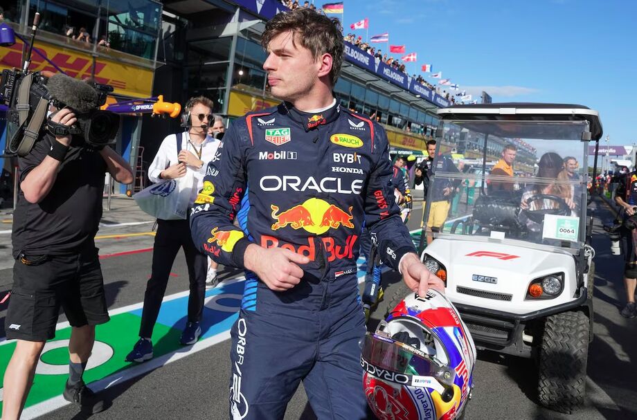 Verstappen será pole pela terceira vez na temporada no GP da Austrália.