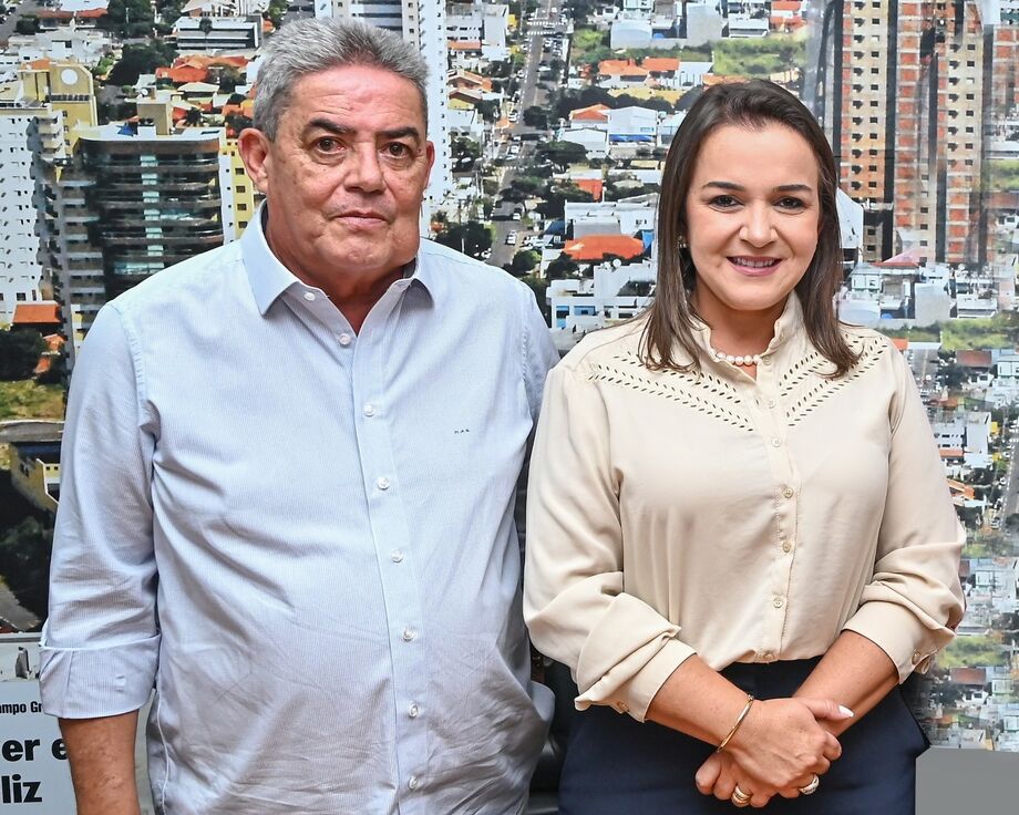 Marco Santullo e Adriane Lopes