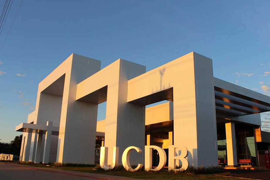 Universidade Católica Dom Bosco (UCDB), local escolhido para a aplicação das provas do certame