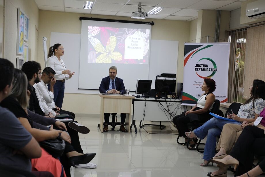 Nupemec inicia curso de Facilitadores em Justiça Restaurativa e Círculos Restaurativos