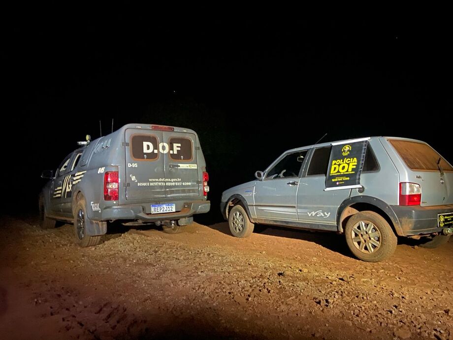 Veículo furtado em Paranaíba no sábado é recuperado em Laguna Carapã
