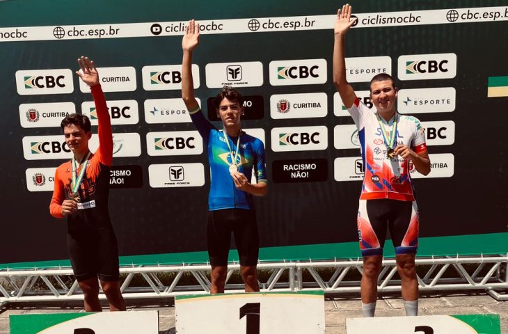 Com apenas 15 anos, Pedro Lucas Dourado da Silva já coleciona inúmeros títulos nacionais no ciclismo
