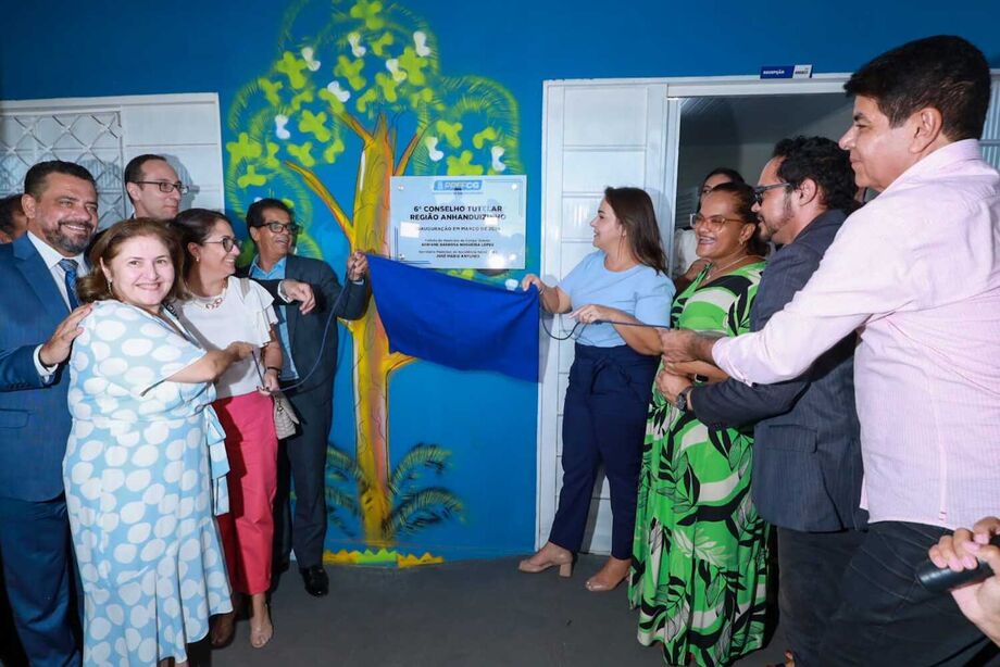 A inauguração do 6º Conselho Tutelar da Região Anhanduizinho