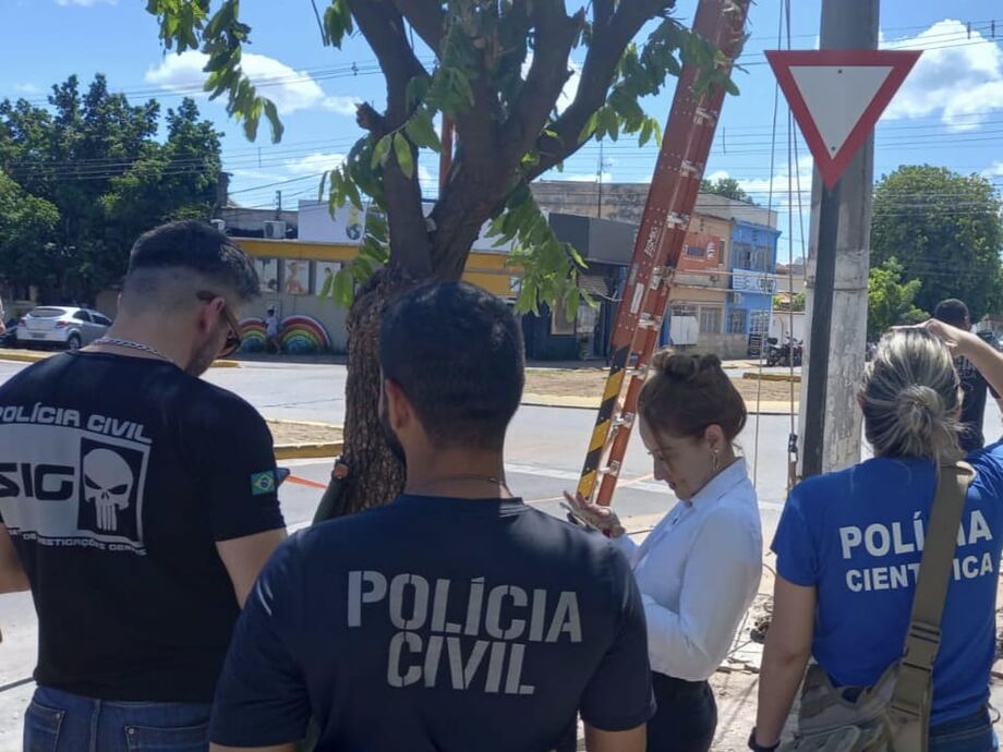 Operação da Polícia Civil para combater furto de energia elétrica tem início em Corumbá