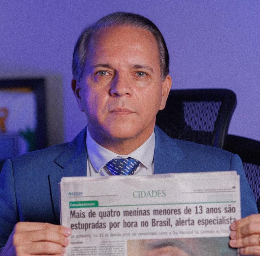 O Cadastro Estadual de Pedófilos, é uma iniciativa de autoria do deputado estadual Coronel David (PL)