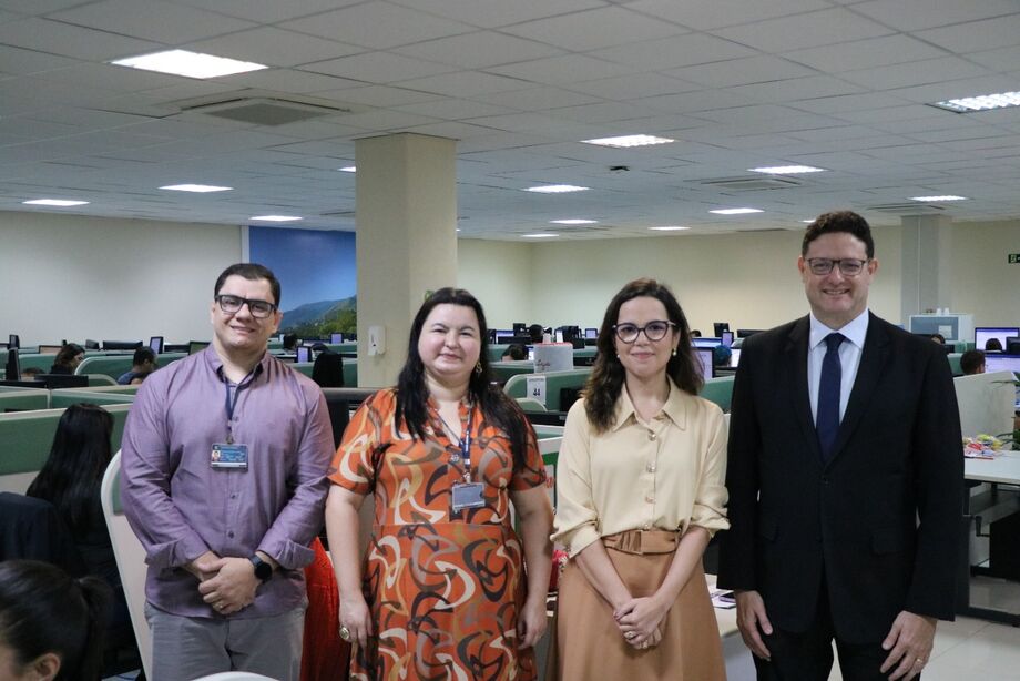 Tribunal de Justiça de Alagoas conhece boas práticas atuais da CPE