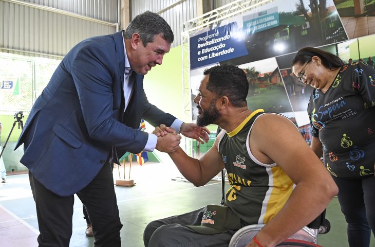 Novo Centro de Referência de Esporte e Cultura vai atender estudantes e atletas paralímpicos