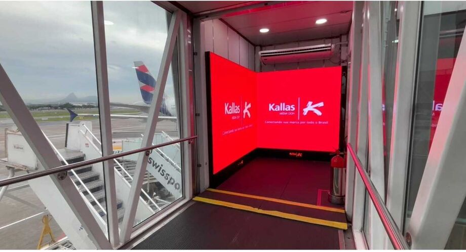 Kallas entrega primeira etapa de Fingers no Aeroporto Santos Dumont (RJ)