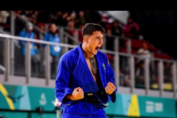 Em boa fase, judoca Guilherme Schimidt fatura ouro no Campeonato Pan-Americano e Oceania