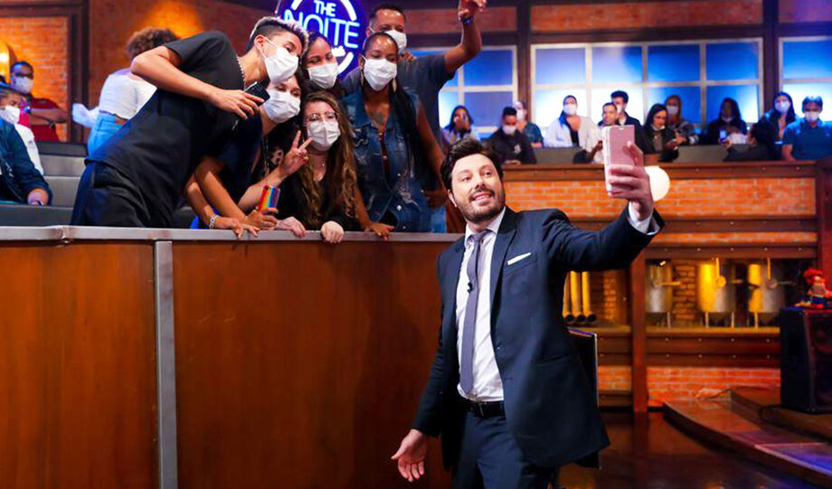 Danilo Gentili apresenta o The Noite