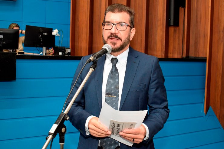 O deputado Pedro Kemp (PT)