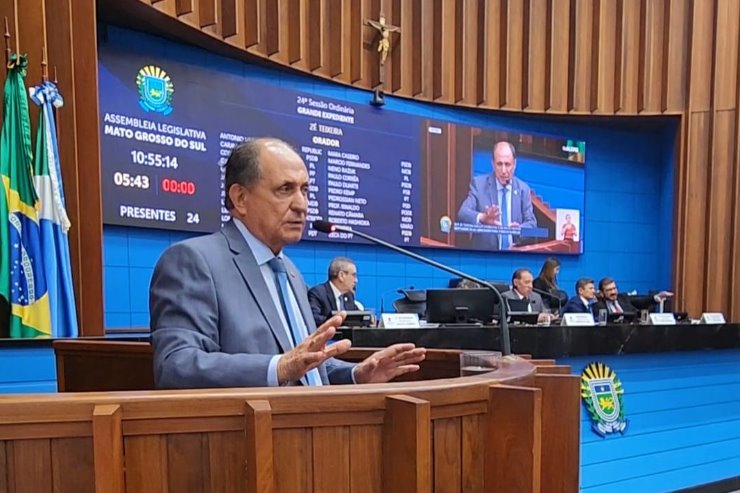 Deputado Zé Teixeira