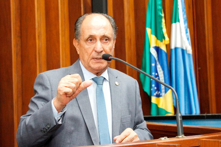 O deputado Zé Teixeira falou sobre o assunto na tribuna da Assembleia Legislativa de Mato Grosso do Sul