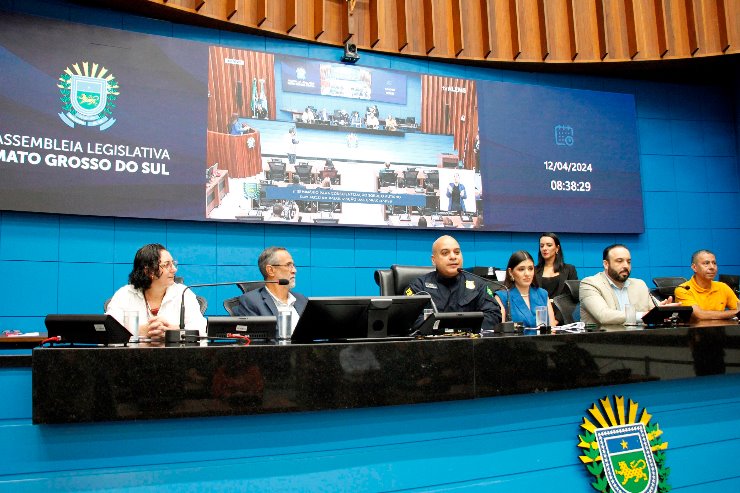 No Plenário Júlio Maia, ALEMS sedia hoje o 2º seminário para Conscientização sobre o Autismo