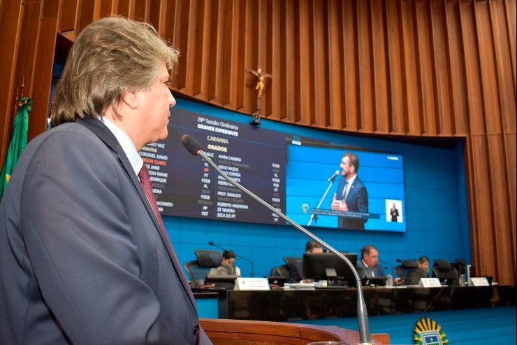 O assunto foi abordado pelo deputado Caravina, na tribuna da Casa de Leis