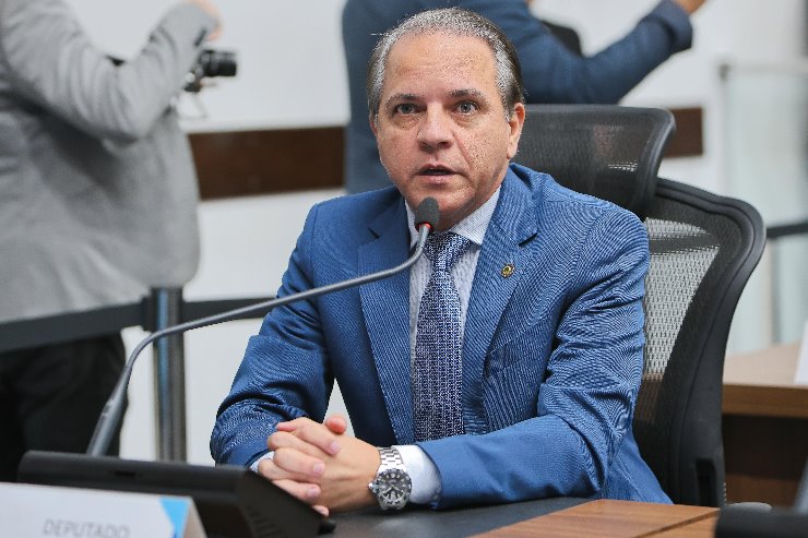 O deputado estadual Coronel David (PL)