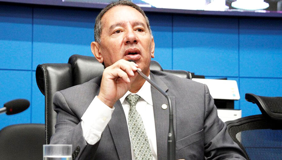 Deputado Gerson Claro é o presidente da ALEMS