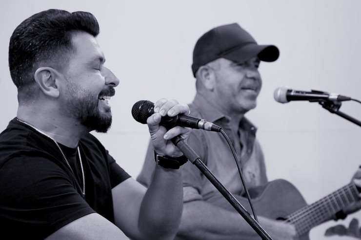 Victor Gregório e Marco Aurélio compartilharam os desafios e experiências ao longo dos oito anos de parceria