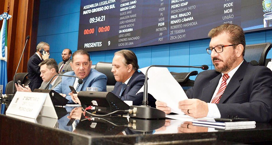 Deputados da ALEMS