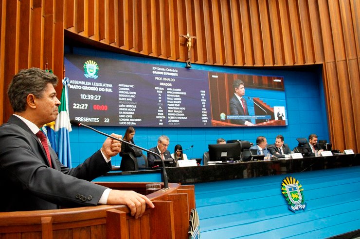 O deputado Professor Rinaldo Modesto abordou o assunto na tribuna da Casa de Leis