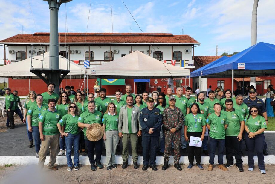 TJMS realiza solenidade de abertura da Expedição à Comunidade Indígena Guató