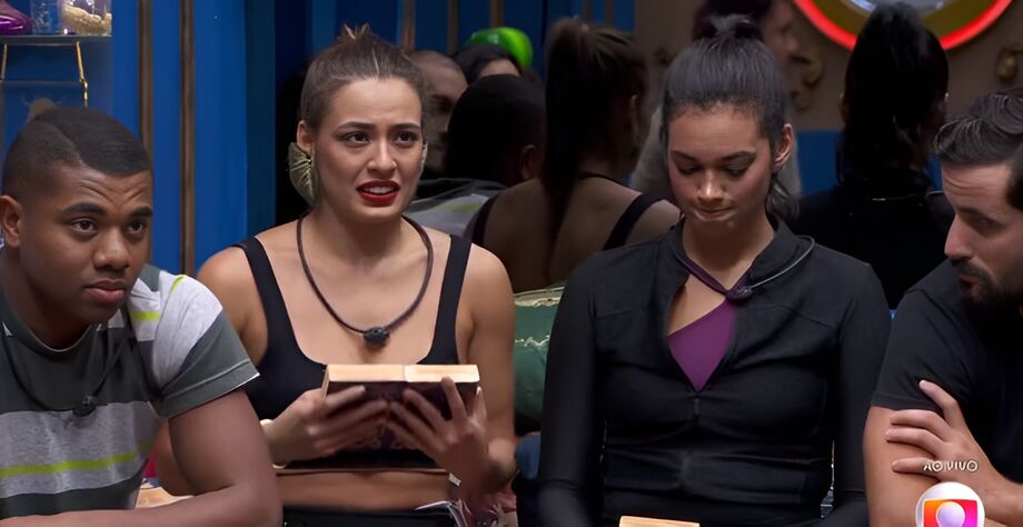 Davi, Beatriz, Alane e Matteus