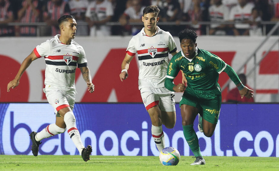 São Paulo e Palmeiras empatam sem gols em clássico pobre de emoções no MorumBis