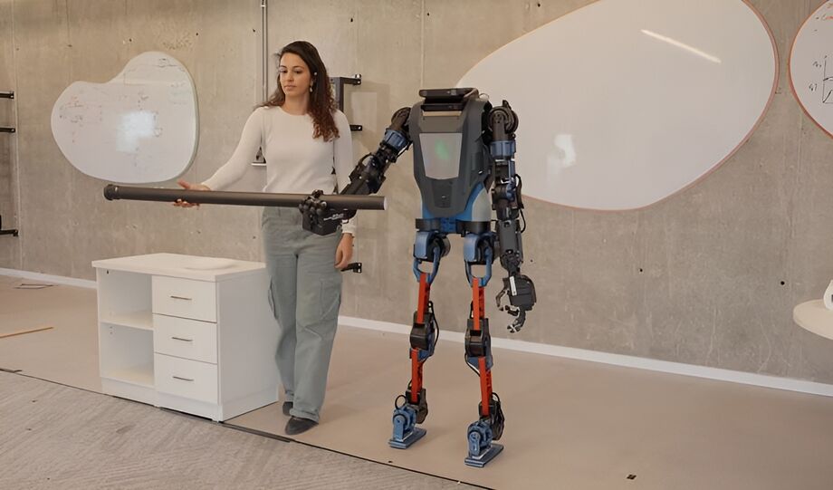 Robô humanoide da Mentee Robotics