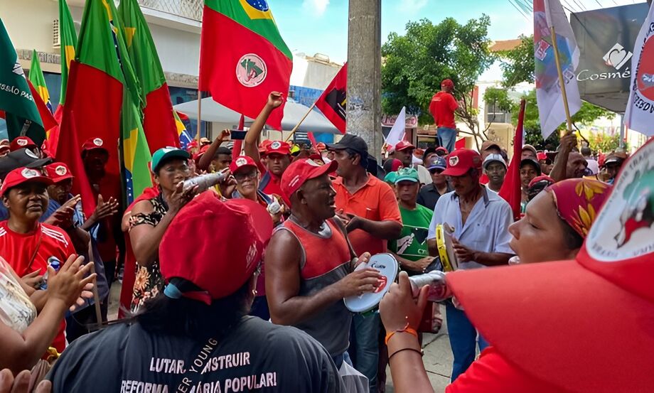 Prédio do Incra foi ocupado pelo MST e outros movimentos em 2023 para exigir exoneração de César Lira