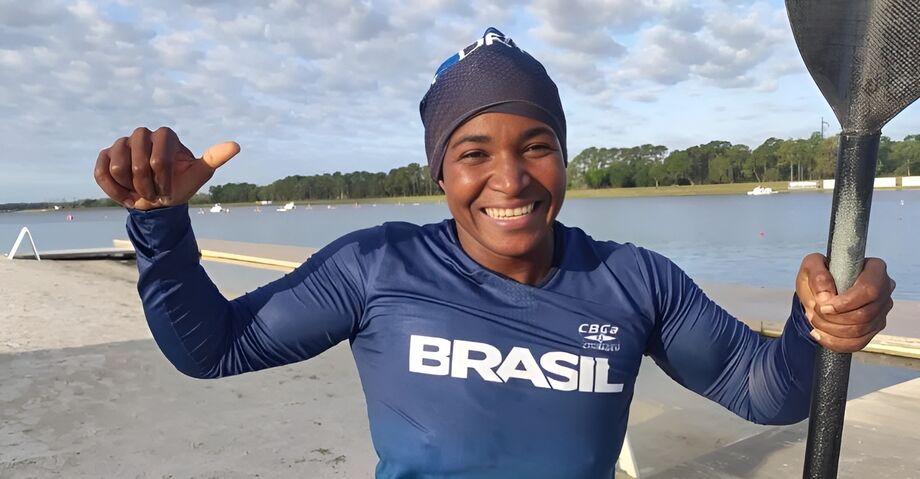 Valdenice Conceição conquistou vaga para Paris 2024