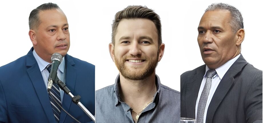 Adelaido Vila, Maicon Rodrigues e Chiquinho Telles saem da Prefeitura de Campo Grande