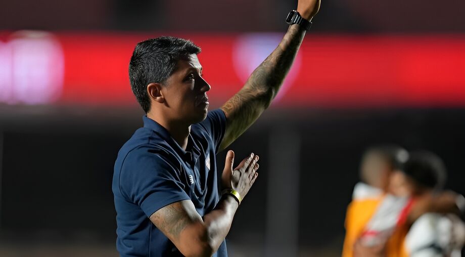 Carpini comandou o São Paulo por 17 jogos na temporada 2024