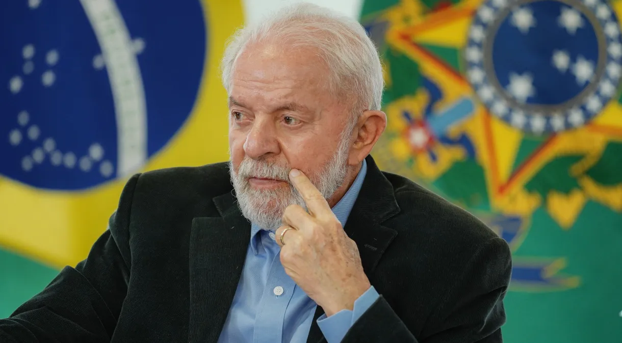 Conseguimos fazer, pela primeira vez no Brasil, uma reforma tributária muito rápida, diz Lula