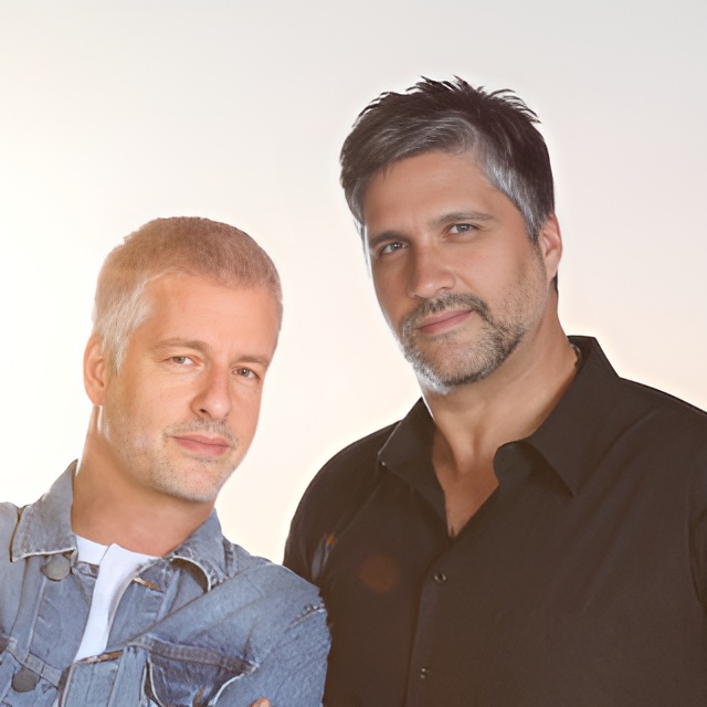 A dupla Victor & Léo