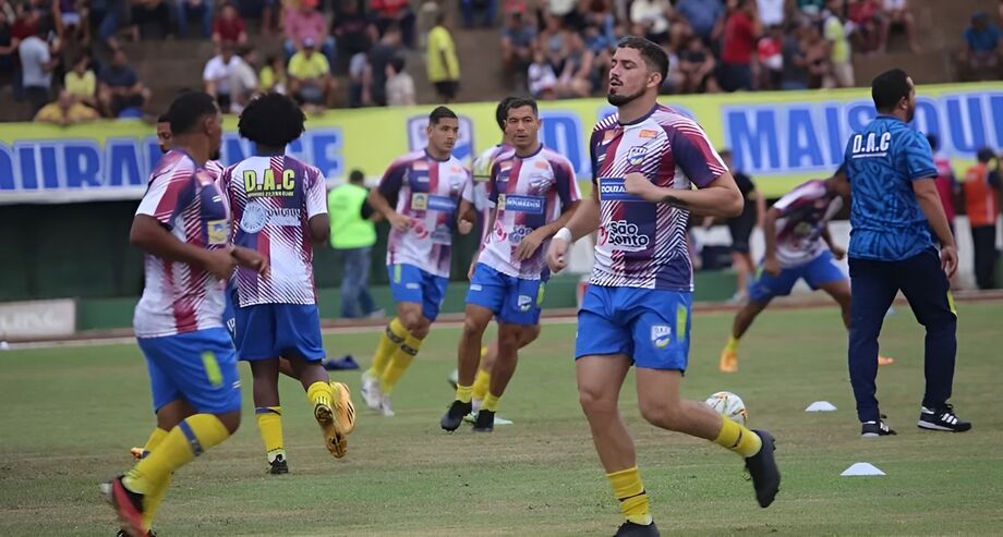 DAC venceu dois dos três jogos contra o Corumbaense disputados no Estadual