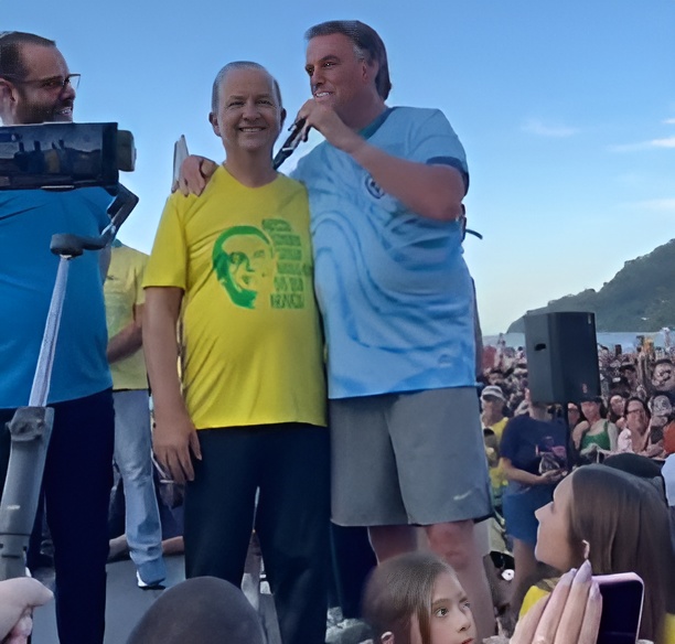Bolsonaro e Jorginho