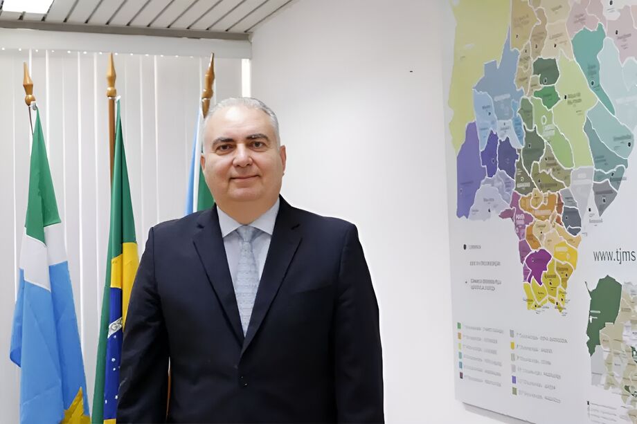 Sérgio Fernandes Martins, presidente do TJMS