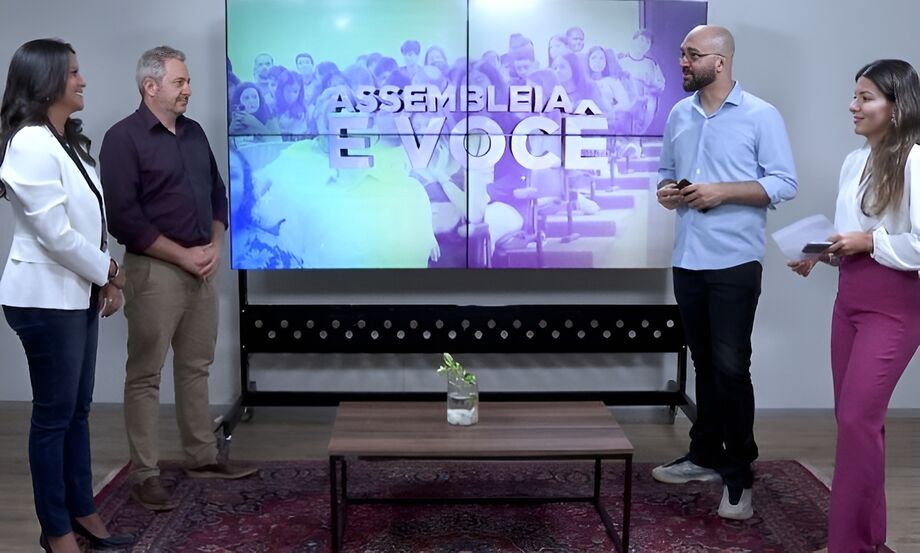 Programa da TV ALEMS destaca o sinal aberto, mais uma ferramenta para a população acompanhar em tempo real os trabalhos legislativos