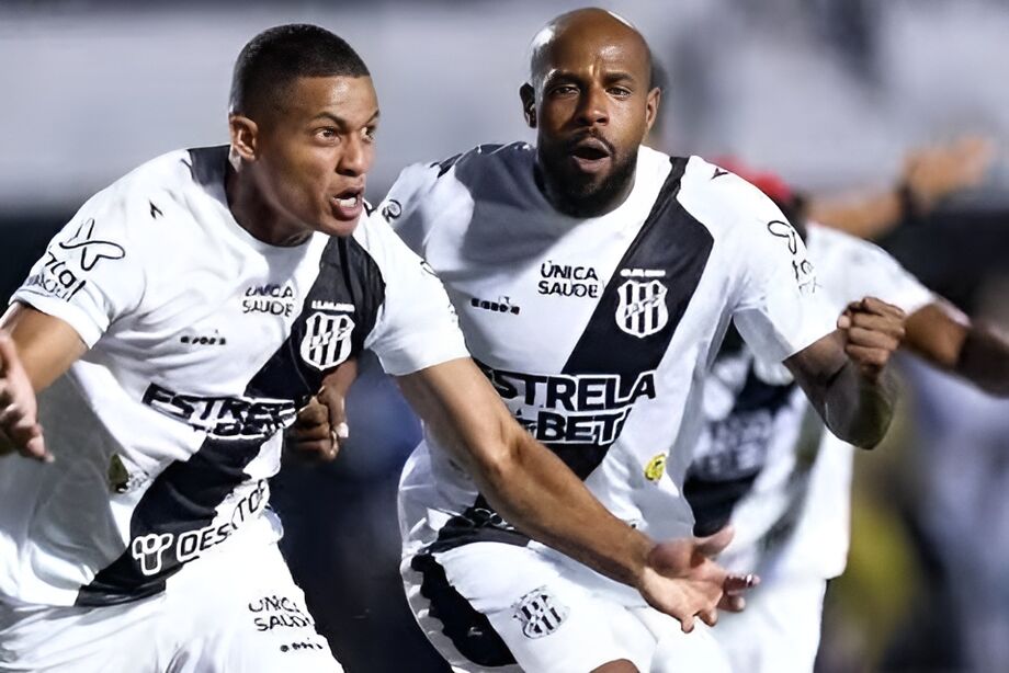 O zagueiro Joílson da Ponte Preta marcou um gol para cada time, sendo o grande protagonista do jogo com um gol a favor e outro contra.