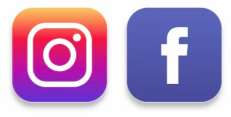 Logo Instragram e Facebook