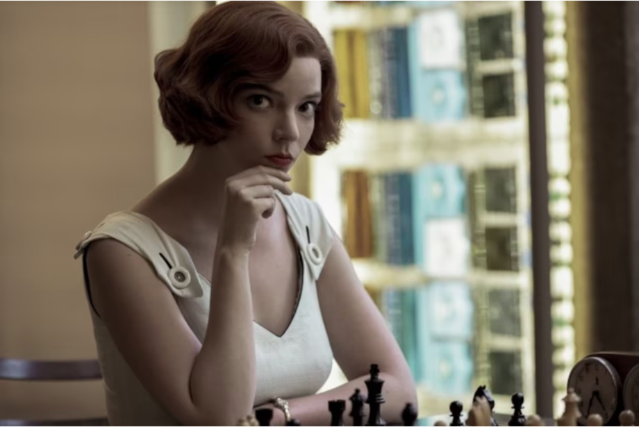 Anya Taylor-Joy é a protagonista da série 'O Gambito da Rainha'