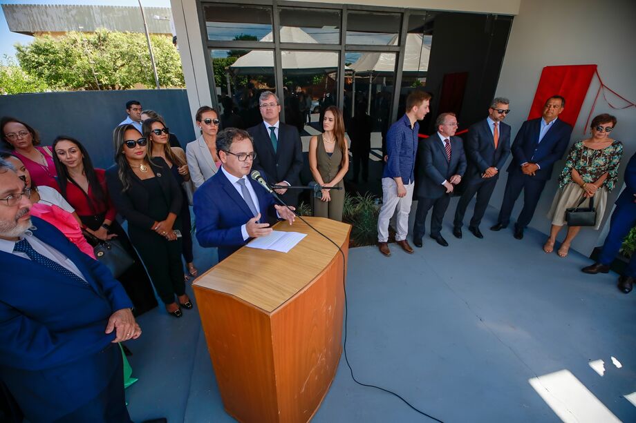 Presidente da OAB/MS, Bitto Pereira comemorou a inauguração